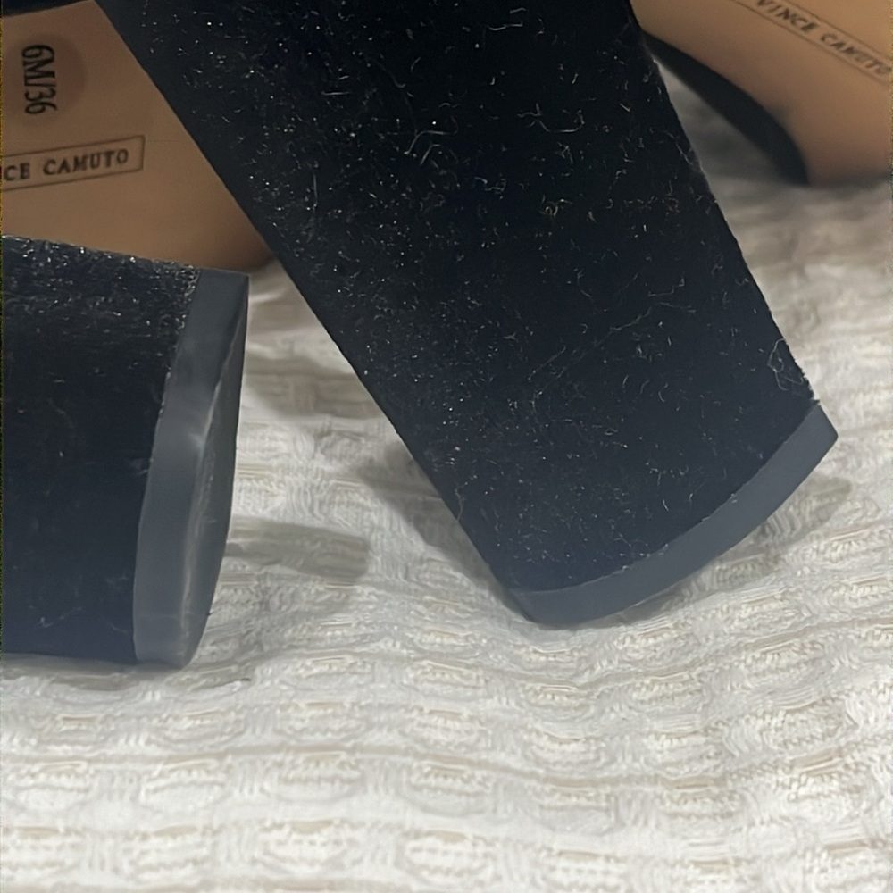 Ankle Boot Shoe Velvet 6M - Picture 8 of 10